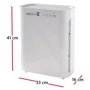 Очищувач повітря Webber AP 8400: Очищення HEPA фільтр
