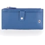 Жіночий гаманець ST Leather Accessories синій (NST420-light-blue)