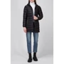 Пуховик CMP Woman Parka Fix Hood 3Z23076-U901 42 (34) черный зимний с капюшоном: Вид Пуховики