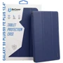 Аксесуар для планшетних ПК BeCover Case Book Soft Edge з Pencil Mount Deep Blue для Samsung X810 Galaxy Tab S9 Plus / S9 FE Plus SM-X610/SM-X616B (710405)