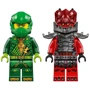 Конструктор LEGO Ninjago Автомобиль для гонки Ллойда с инерционным двигателем 181 деталь (71828) фото 7