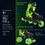 Ролики Neon Combo Skates салатові 30-33 (NT09G4) фото 15