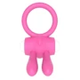 Эрекционное виброкольцо LoveToy Power Clit Cockring, Pink