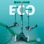 Самокат MICRO Mini Deluxe ECO (до 50 kg, 3-х колісний) MMD119: Кількість коліс 3
