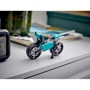 Конструктор LEGO Creator 3-in-1 Винтажный мотоцикл 128 деталей (31135): Количество деталей, шт. 128