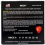 Струна для гитар Струны для электрогитары DR NMCE-9: Назначение Для электрогитары