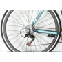 Велосипед Trinx Tempo 1.0 700C 50 см Grey-Blue-White (Tempo1.0(50)GBW): Материал рамы Алюминий