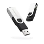 USB-флешка eXceleram 32GB P1 Series USB 2.0 Silver/Black (EXP1U2SIB32)