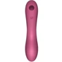 Вакуумный стимулятор с вибрацией Satisfyer Curvy Trinity 3 Red
