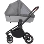 Универсальная коляска 3 в 1 Carrello Epica Silver Grey (CRL-8511/1 Silver Grey/G) фото 8