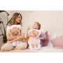 Подушка Ceba baby Cuddie Fluffy Puffy Poly розовая для девочки (50 W-852-132-681): Наполнитель силиконизированое полиэфирное волокно