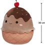 Мягкая игрушка Squishmallows – Шоколадное мороженое 30 см (SQCR04146): Тип забавные фигурки