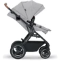 Универсальная коляска 3 в 1 Kinderkraft B-Tour Silver Gray (KSBTOU00LGR3000) фото 21