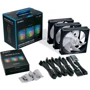 Кулер Lian Li Uni Fan AL 120 V2 3-pack Black (G99.12ALV23B.00): Количество вентиляторов, шт 3