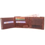 Мужское портмоне Always Wild коричневое (DNKN992-BPU-1-brown) фото 9
