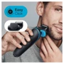 Электробритва Braun Series 5 51-M4500cs BLACK / MINT: Возможность влажного бритья есть