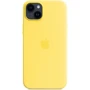 Чохол для iPhone Apple for iPhone 14 Plus Silicone Case with MagSafe Canary Yellow (MQUC3) : Матеріали Силикон