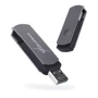 USB-флешка eXceleram 64GB P2 Series USB 2.0 Grey/Black (EXP2U2GB64)