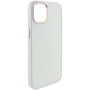 Чехол для iPhone TPU Case Bonbon Metal Style White for iPhone 12 Pro Max