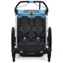 Мультиспортивная коляска Thule Chariot Sport2 Thule Blue/Black TH10201015: Возможность установки люльки нет