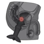 Массажеры простаты LoveToy P Spot Plug Vibrating Black