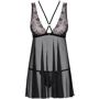 Комплект Obsessive 873-BAB-1 babydoll, S/M