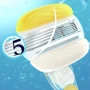 GilletteE Venus Olay Coconut Сменные касеты для бритья для женщин 4 шт: Тип станка Со сменными кассетами