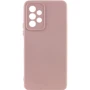Чехол для телефонов TPU Case Getman Liquid Silk Full Camera Pink Sand for Samsung A235 Galaxy A23 4G