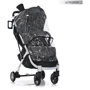 Прогулочная коляска Bambi Yoga II M 3910-2 Черная: Количество блоков 1