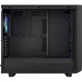 Корпус Fractal Design Meshify 2 RGB Black TG Light tint (FD-C-MES2A-06): Матеріал передній панелі сталь