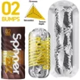 Мастурбатор Tenga Spinner DX 02 Bumps