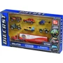 Набор машинок Same Toy Diecast грузовик с джипами (80956-6Ut)