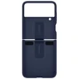 Аксесуар для смартфона Samsung Silicone Cover with Ring Navy Blue для Samsung F721 Galaxy Flip 4 (EF-PF721TNEGWW) фото 5
