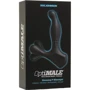 Doc Johnson OptiMALE Rimming P-Massager, массажер простаты 12.7x3.18 см