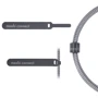 Кабель Moshi USB-C Cable to Lightning Cable Integra 1.2m Titanium Grey (99MO084041): Довжина 1,2 м