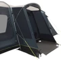 Намет Outwell Montana 6PE Blue (111206): Матеріал тенту Outtex® 6000 Pro, 100% поліестер