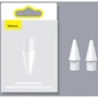Наконечники Baseus Smooth Writing Capacitive Stylus White (2 Pack) (SXBC010002) фото 16