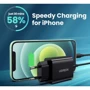 Зарядний пристрій Ugreen USB-C Wall Charger CD137 20W Black (10191): Сила струму 2.4А и более