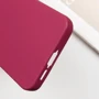 Чохол для телефона TPU Case Getman Liquid Silk Full Camera Marsala для Samsung S711 Galaxy S23 FE: Плівка в комплекті нет