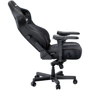 Кресло игровое Anda Seat Kaiser 4  Black PVC Size L (AD12YDDC-L-20-B-PV/C) фото 6
