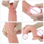 Фаллоимитатор LoveToy Dual-Layered Silicone Cock 8" Flesh