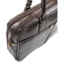 Сумка для ноутбуков Solier 17" DUNDEE Leather Case Brown (SL01Brown) фото 4