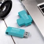 USB-флешка ADATA 256GB UC310 Eco USB 3.2 Green (UC310E-256G-RGN) фото 8