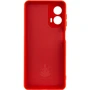 Чохол для телефона Lakshmi Case Silicone Cover Full Camera Red для Motorola Moto G85: Сумісність Motorola Moto G85