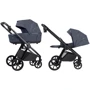 Універсальна коляска 2 в 1 Carrello Omega CRL-6540 Meteor Grey (CRL-6540 Meteor Grey): Кількість блоків 2
