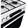 Плита комбинированная Gorenje GKS6C70WJ: Управление механическое, электронное