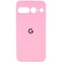 Чехол для телефонов Lakshmi Premium Silicone Case with Logo Full Camera Light Pink for Google Pixel 7 Pro