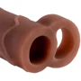 Удлиняющая насадка Pipedream Perfect 2" Extension with Ball Strap (коричневый)