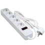 Сетевой фильтр Patron 3m (SP-1053W), 5 розеток White (EXT-PN-SP-1053W)