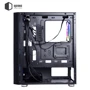 Корпус QUBE GUARD ARGB Dual Side Glass (GUARD_WH86ARGBDG) фото 8